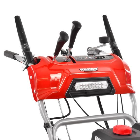 Petrol snow thrower - HECHT 9666