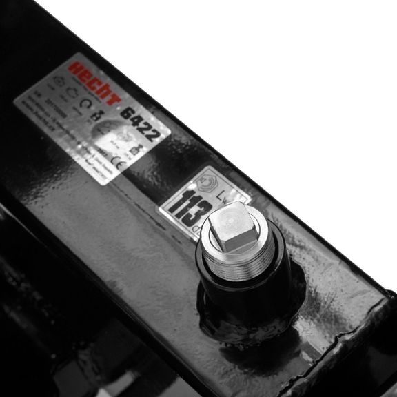 Petrol wedge splitter - HECHT 6422