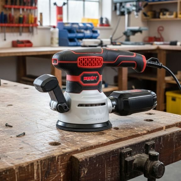 Eccentric Orbital Sander - HECHT 1768