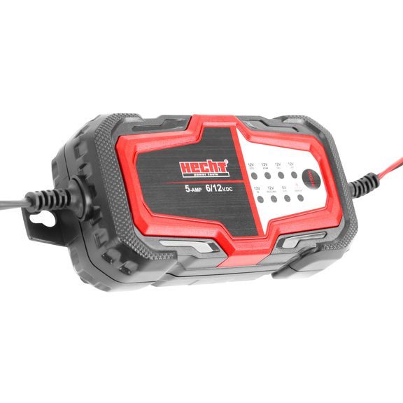Car Battery Charger - HECHT 2019