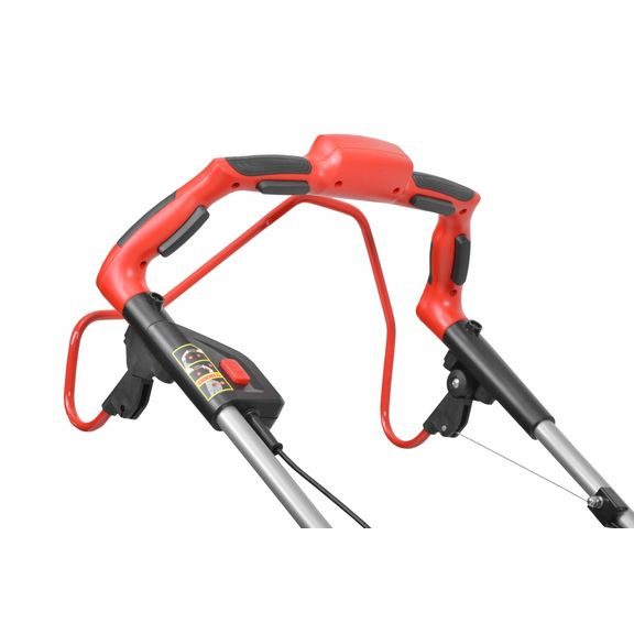 Tvarovanéí madlo se spouštěcími tlačítky