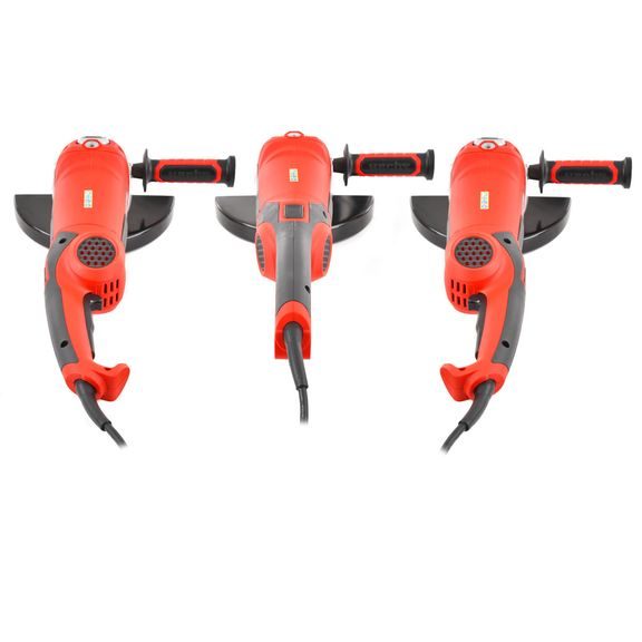 Electric angle grinder - HECHT 1323