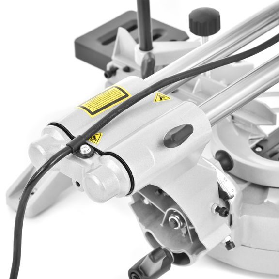 HECHT 820 - miter saw with laser