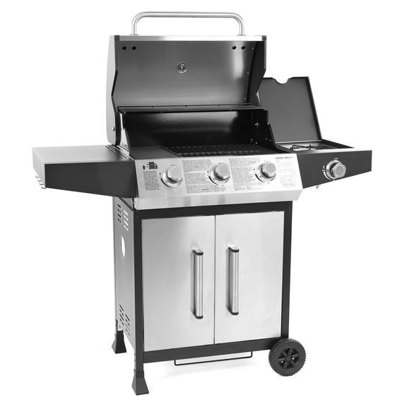 Gas Grill - HECHT ADELLE 4