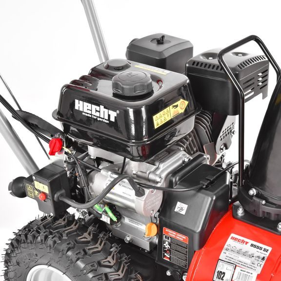Petrol snow thrower - HECHT 9555 SE