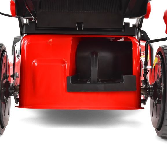 Petrol powered lawn mower with self propelled system - HECHT 546 BSW