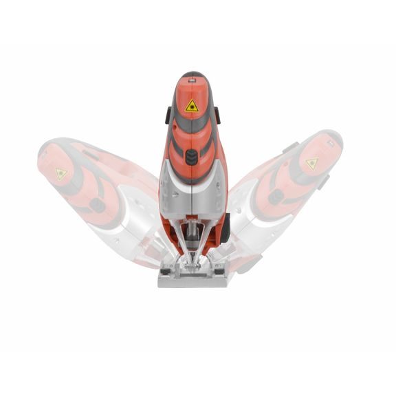 Nástavení náklonu