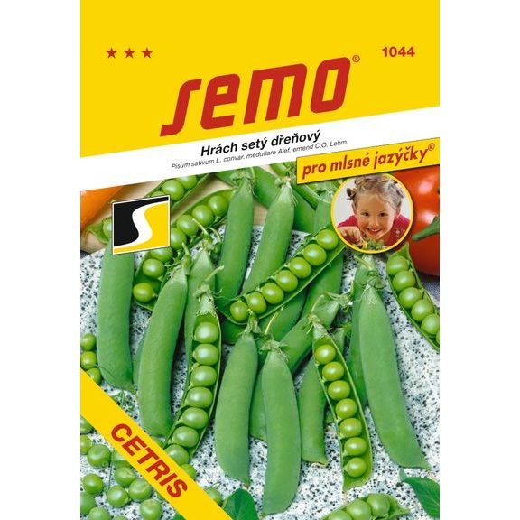 Garden Pea - Cetris Semi-Early 50g - GOURMET Series