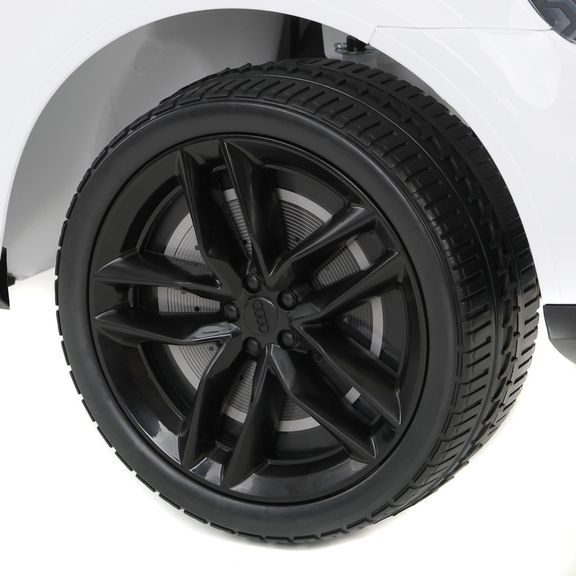 Cordless car - AUDI Q7 WHITE