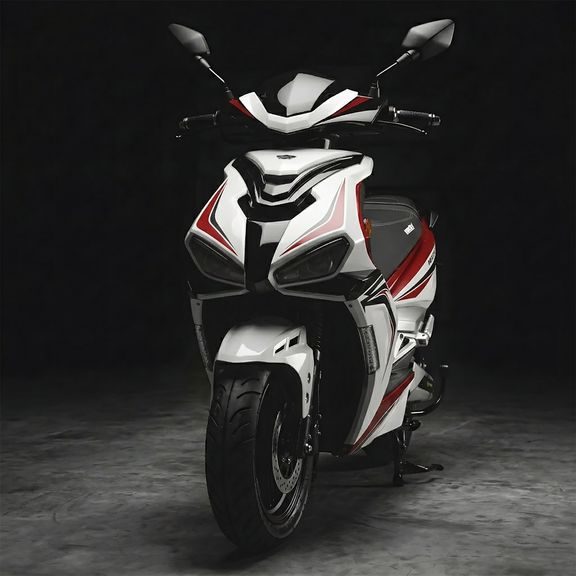 E-scooter - HECHT EQUIS WHITE