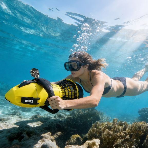 Underwater Scooter - HECHT 4499