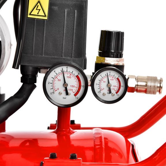 Oil-Free Two-Motor Air Compressor - HECHT 2089