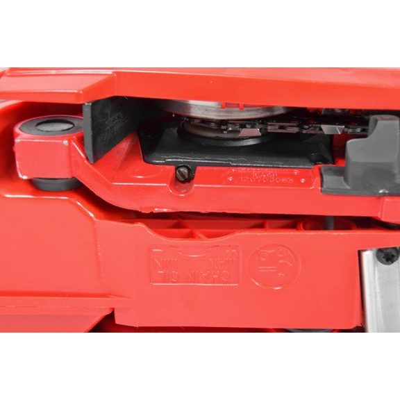 Regulace mazání řetězu