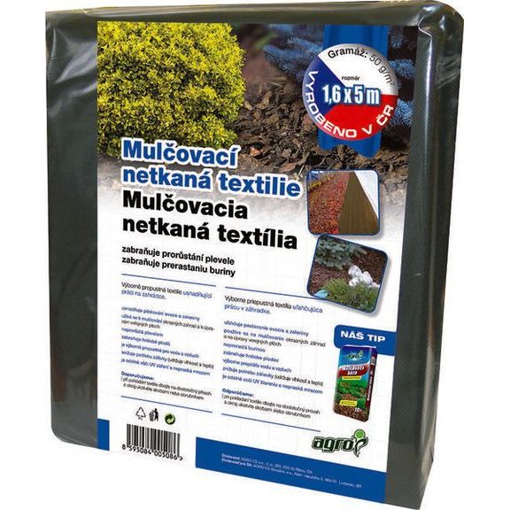 AGRO Mulching Non-Woven Fabric 1.6x5 m