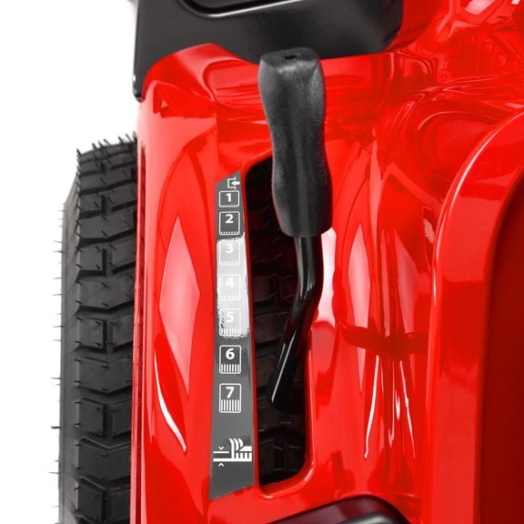 Lawn tractor - HECHT 5102 TWIN