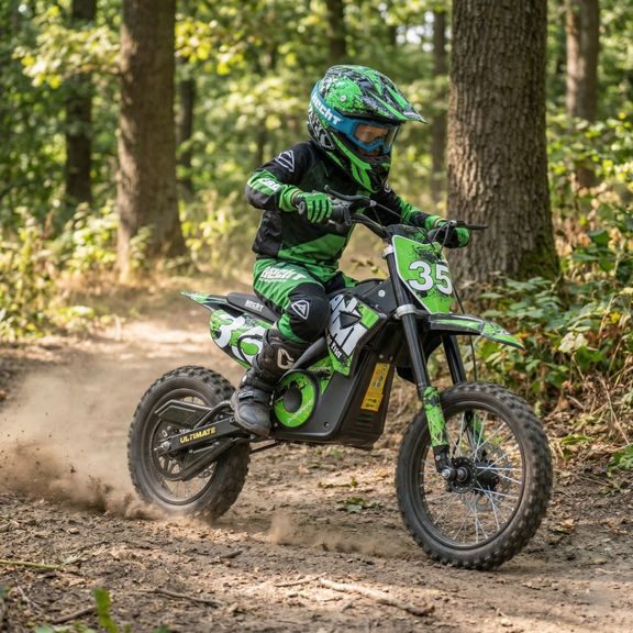 Accu bike - HECHT 59150 GREEN