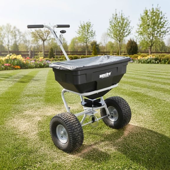 Manual spreader - HECHT 256