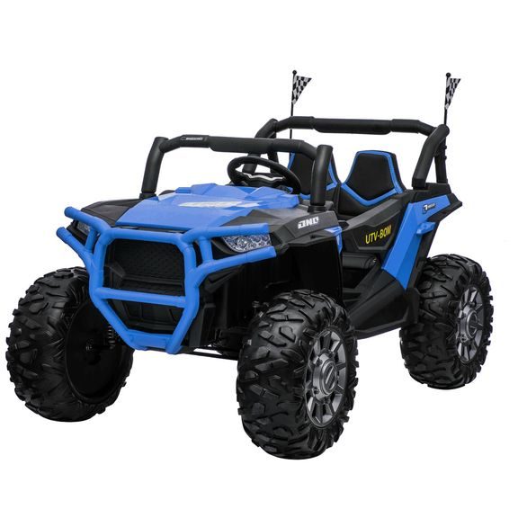 Accu car for kids - HECHT 55999 BLUE