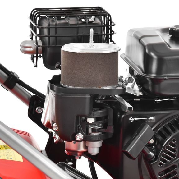 Petrol lawn scarifier - HECHT 5677 2 in 1