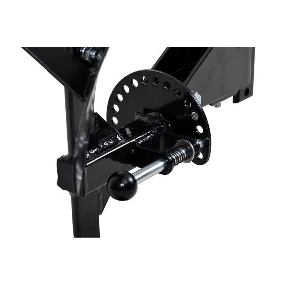 Nastavení překlopení pluhů