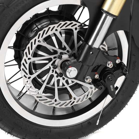 E-scooter - HECHT COCIS MINI BLACK