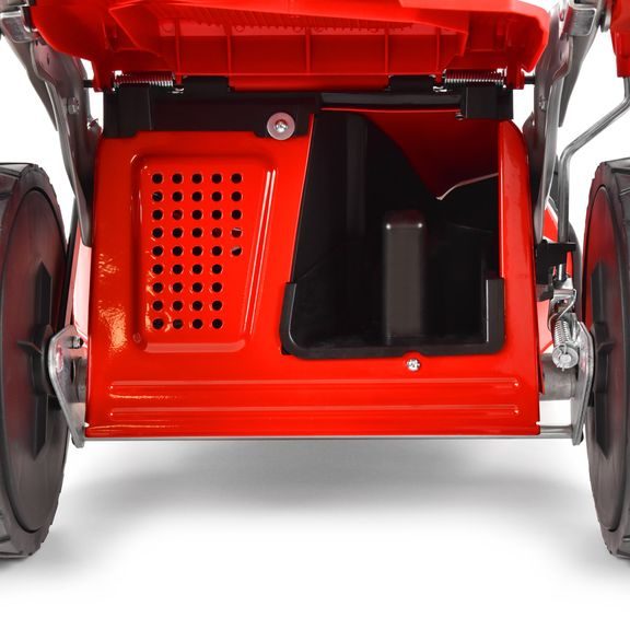 Petrol lawn mower with self propelled system - HECHT 550 SW