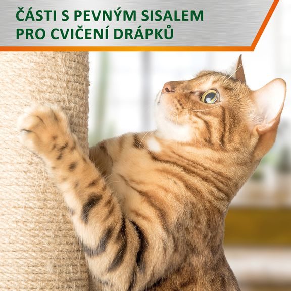 Scratching post for cats - PROMINENT LUNA B