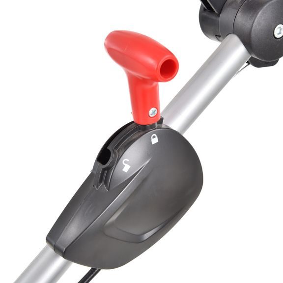 Petrol lawn mower with self propelled system - HECHT 5433 SW