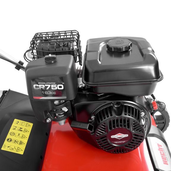 Petrol lawn scarifier - HECHT 5676 2 in 1