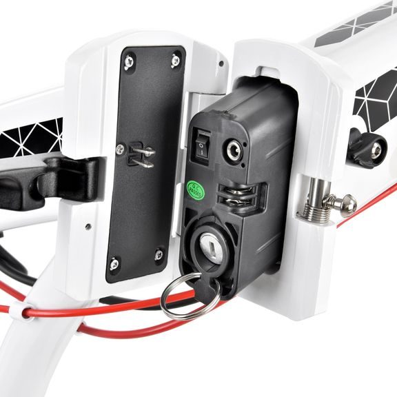 E-bike - HECHT COMPOS XL WHITE