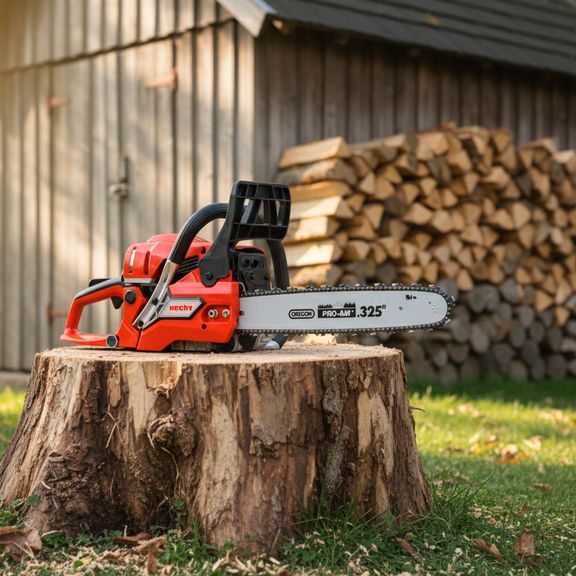 Petrol chainsaw - HECHT 956
