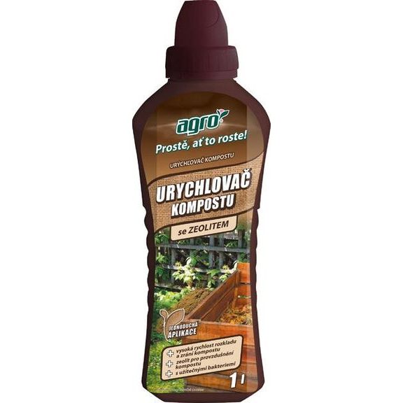 AGRO Urychlovač kompostu 1 l lahev