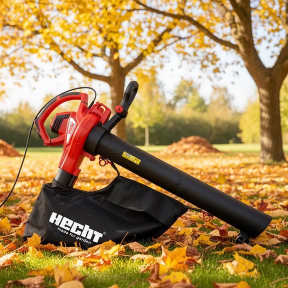 Electric leaf blower / vac - HECHT 3303
