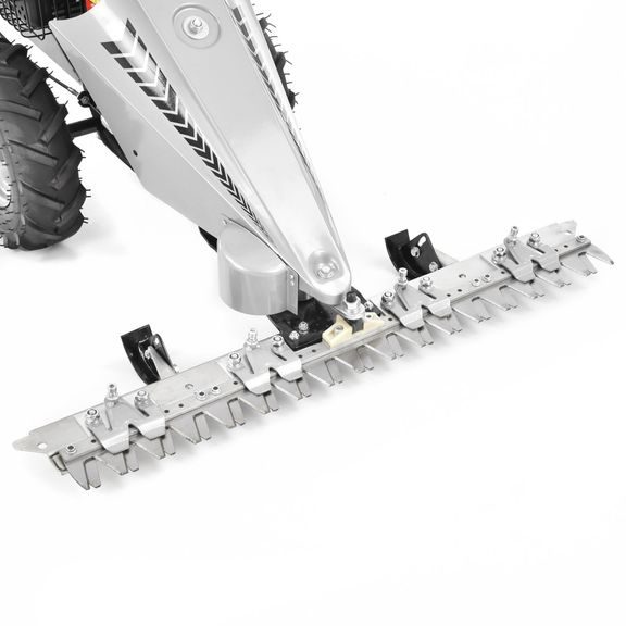 Sickle bar mower with self propelled system - HECHT 587