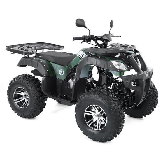 Petrol Quad Bike - HECHT 59499 ARMY