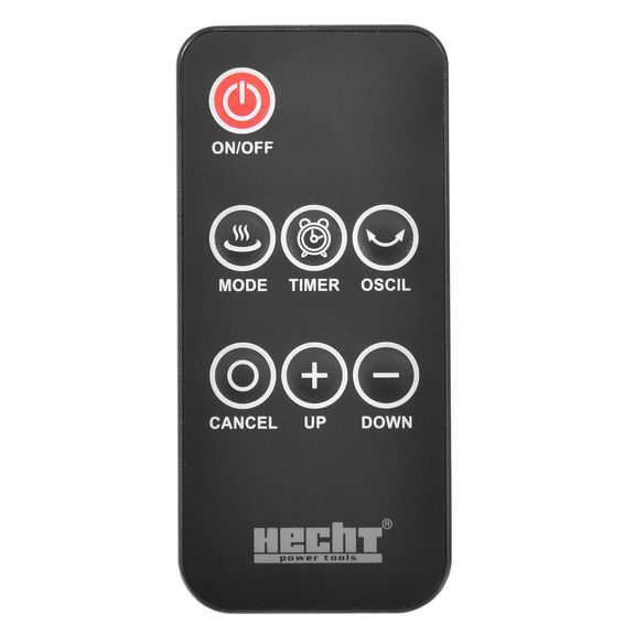 Ceramic electric heater - HECHT 3610