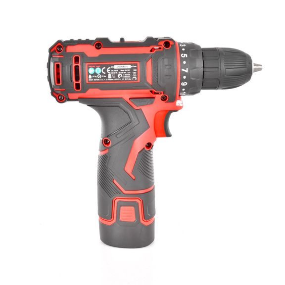 Cordless screwdriver/drill - HECHT 1242