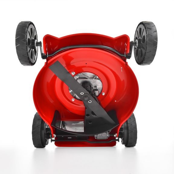 Petrol lawn mower with self propelled system - HECHT 546 SC