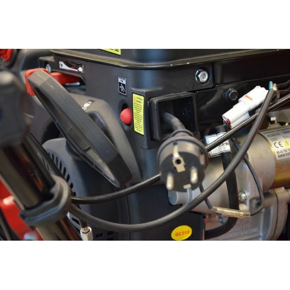 Elektrický start do sítě 230 V/ 50 Hz