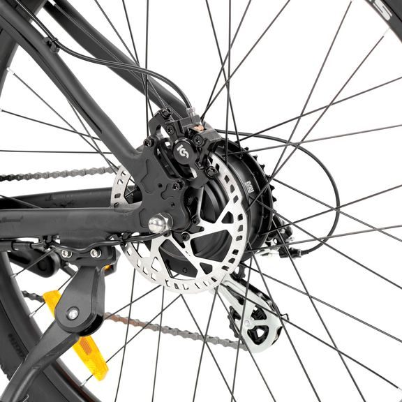 Electric bike - HECHT GRIMIS MATT