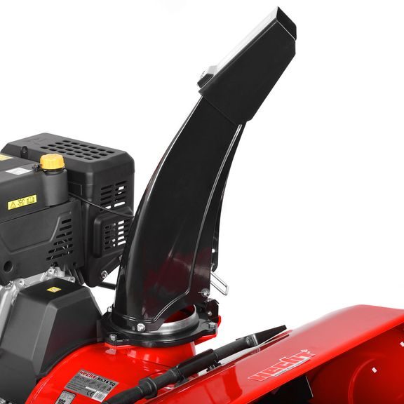 Petrol snow blower with self propelled system - HECHT 9534 SQ
