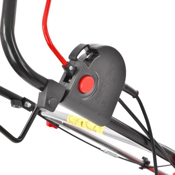 Electric lawn mower with self propelled system - HECHT 1803 S 5 in 1