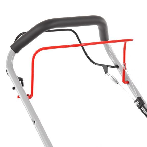 Petrol lawn mower with self propelled system - HECHT 541 BSW