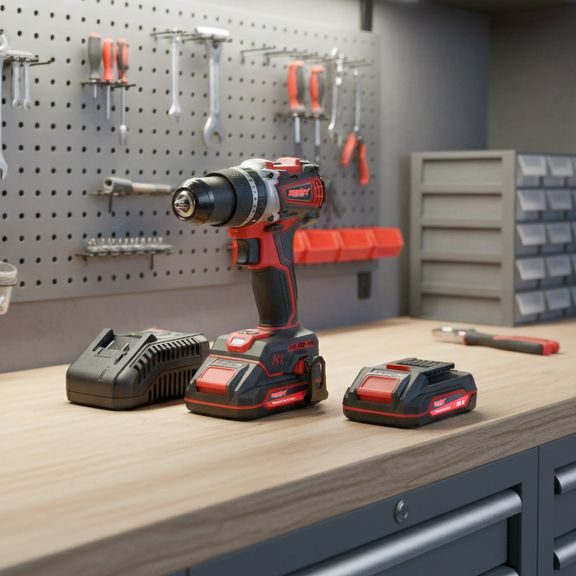 Cordless Screwdriver/Impact Drill - HECHT 1289