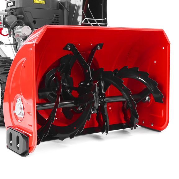 Two-Stage Petrol Snow Blower with Drive - HECHT 9676