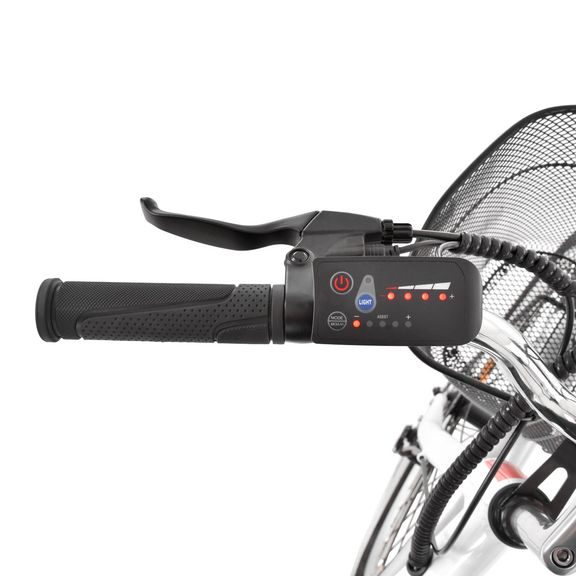 E-bike - HECHT PRIME WHITE