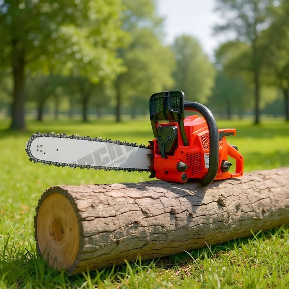 Petrol chainsaw - HECHT 962