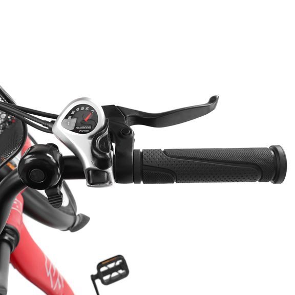 Electric bike - HECHT PRIME RED