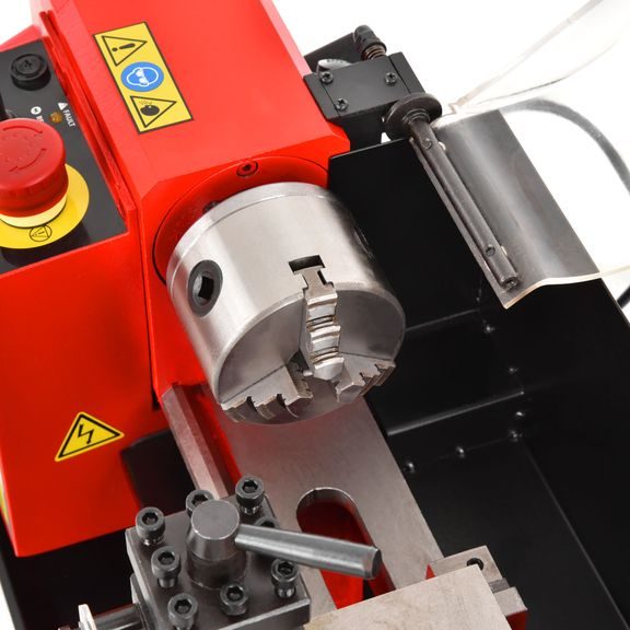 Electric mini lathe - HECHT 8410