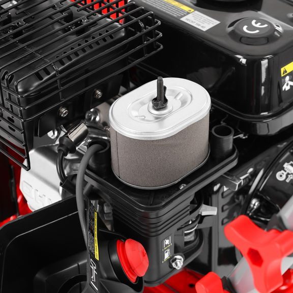 Gasoline Snow Blower - HECHT 9661